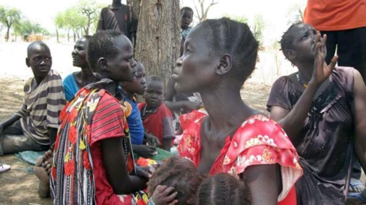 Когда начнется голод. Судан 1998 суданский голод.